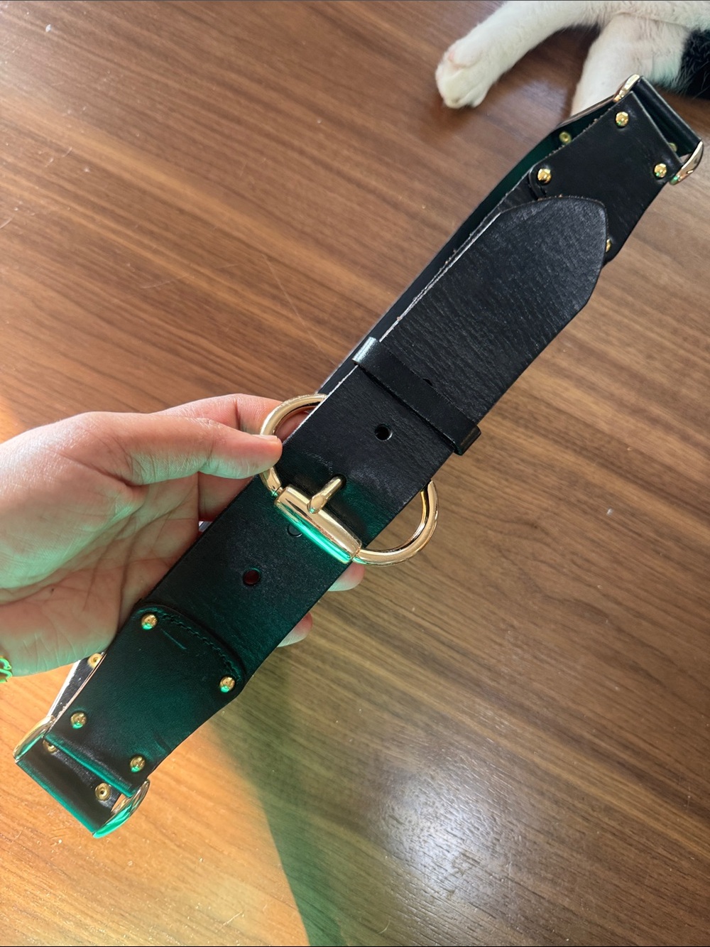 Linea pelle belt